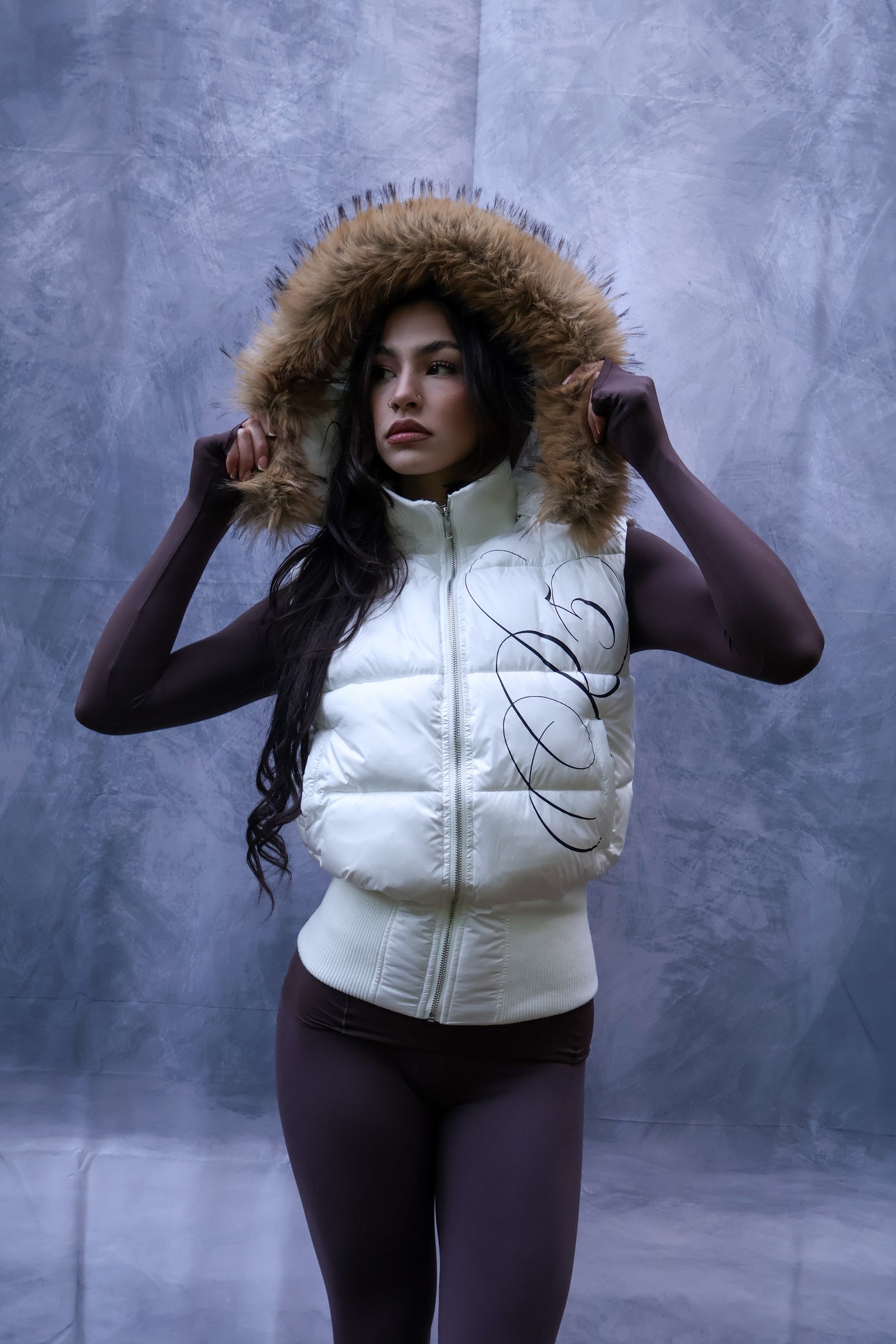 Cursive Shell Jacket (R5)