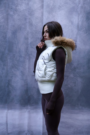 Cursive Shell Jacket (R5)