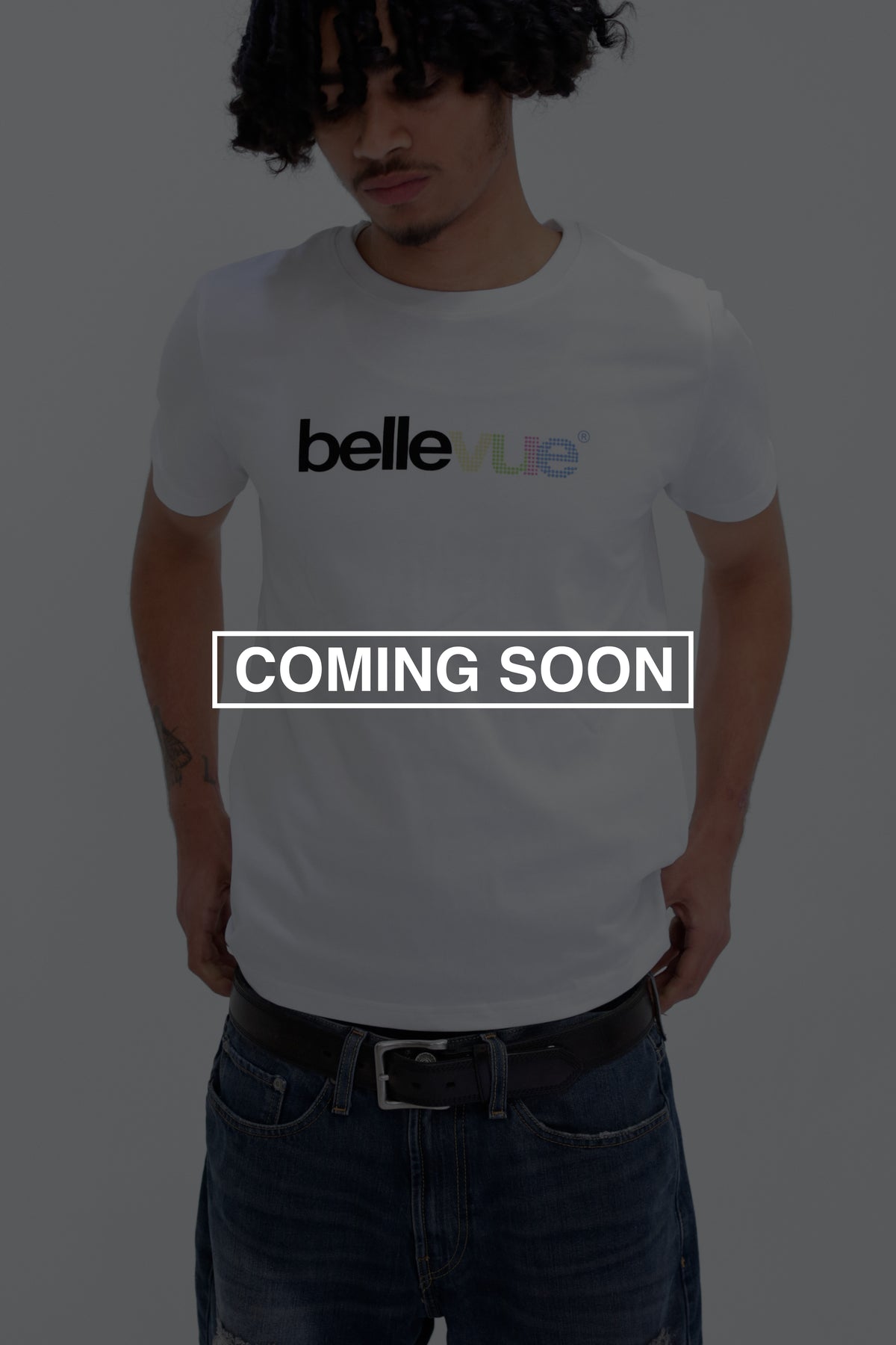 Halftone Tee