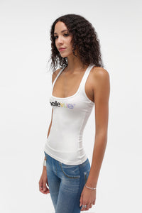 Halftone Racerback