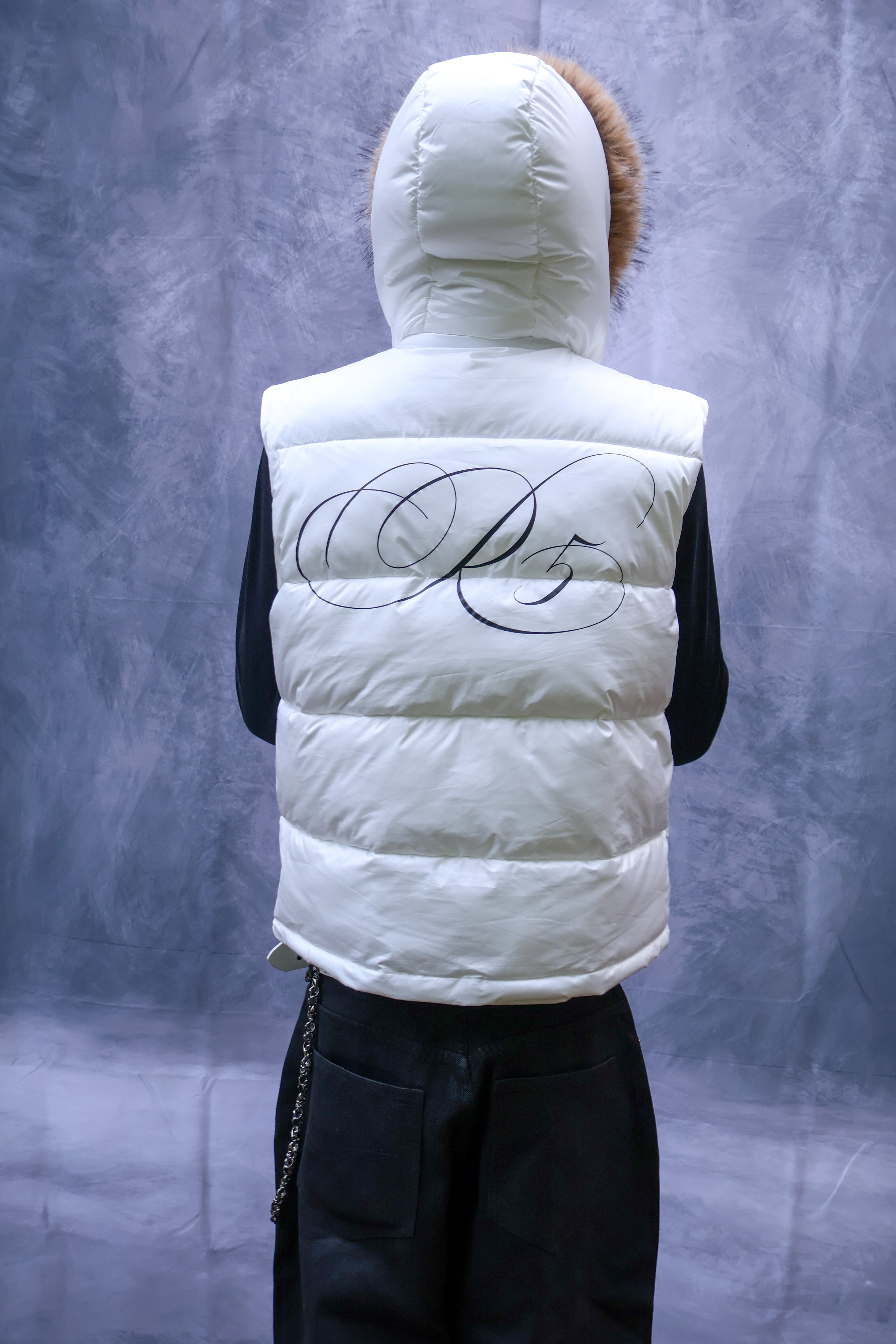 Cursive Shell Jacket (R5)