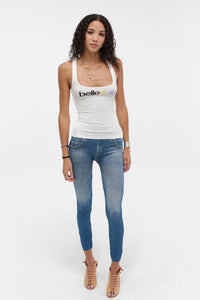 Halftone Racerback