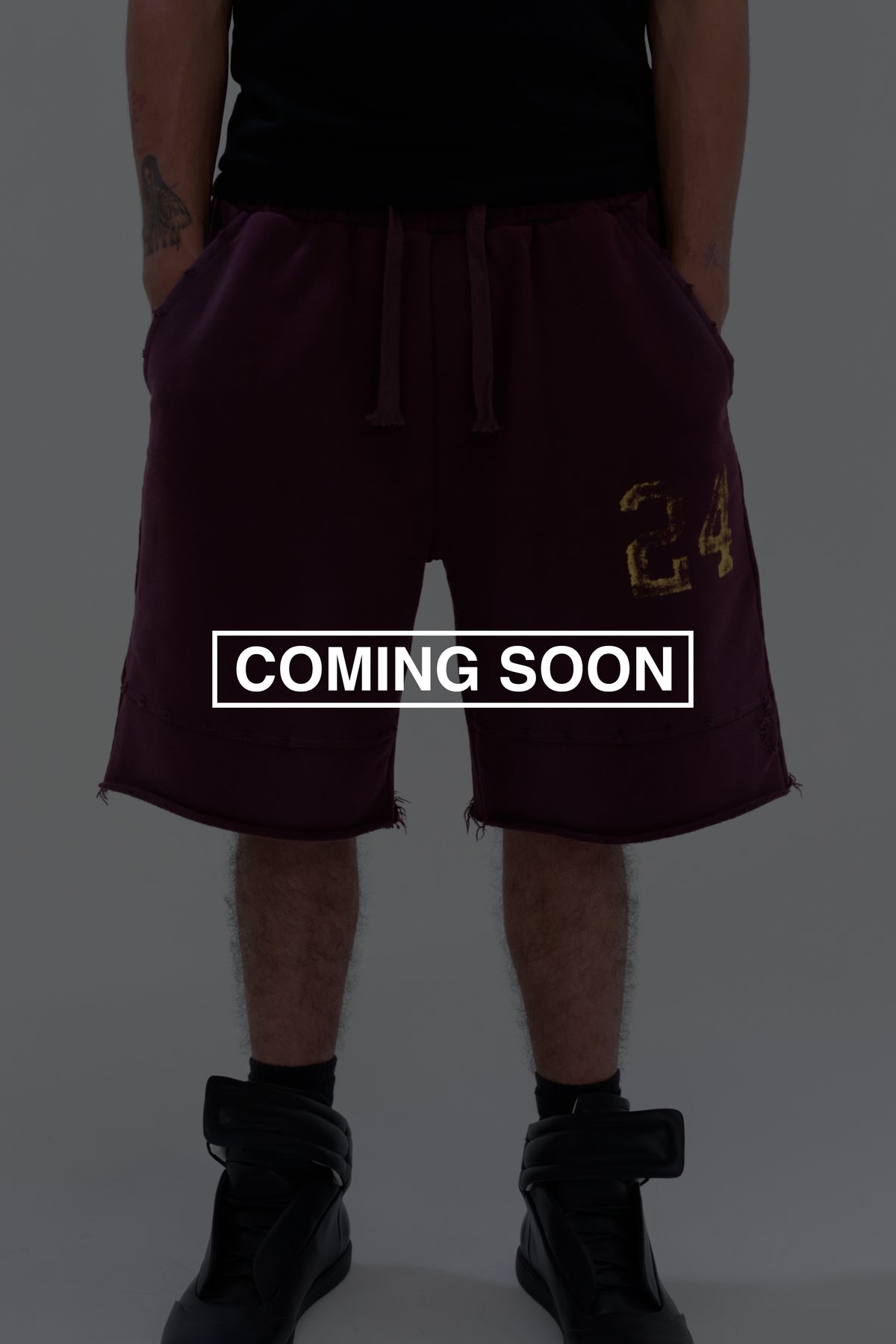 24 sweat shorts