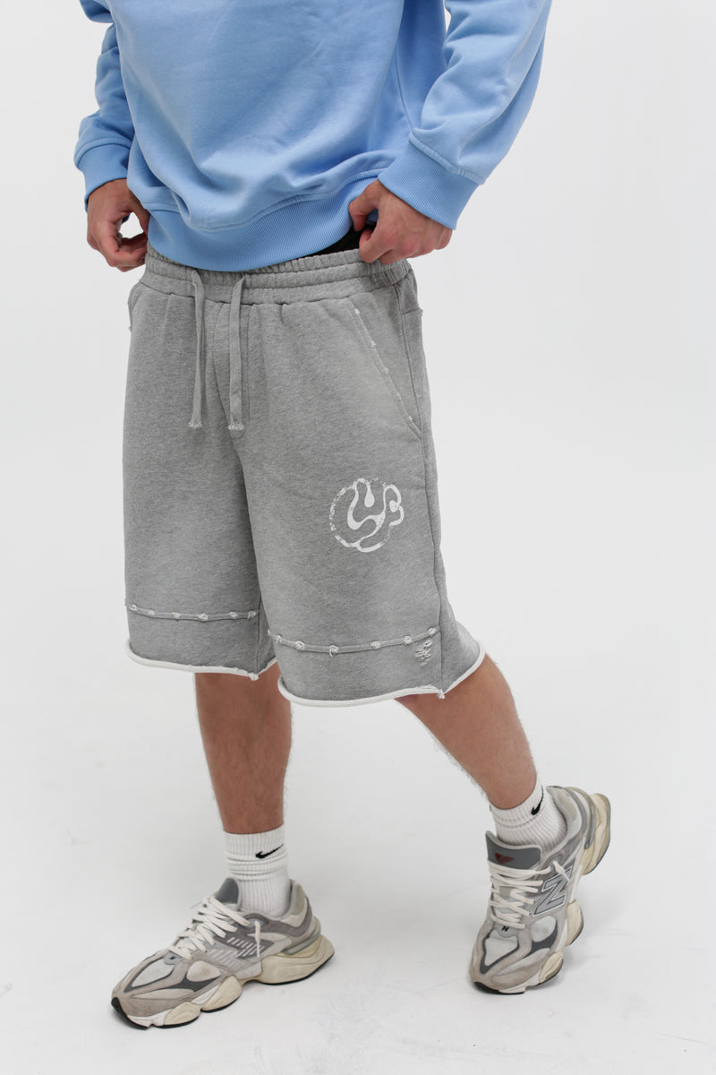 Faded Sweat Shorts