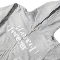 Faded Zip-Up Sweatshirt